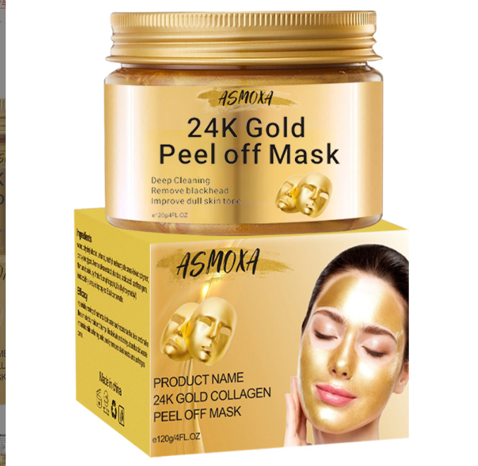 24K Gold Rip-Off Mask